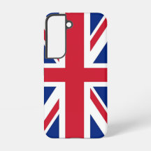 Bandera Funda Samsung Galaxy S22 del Reino Unido