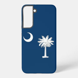 Funda Para Samsung Galaxy S22+ Bandera Funda Samsung Galaxy S22 Plus Carolina del
