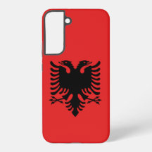 Bandera Funda Samsung Galaxy S22 Plus de Albania