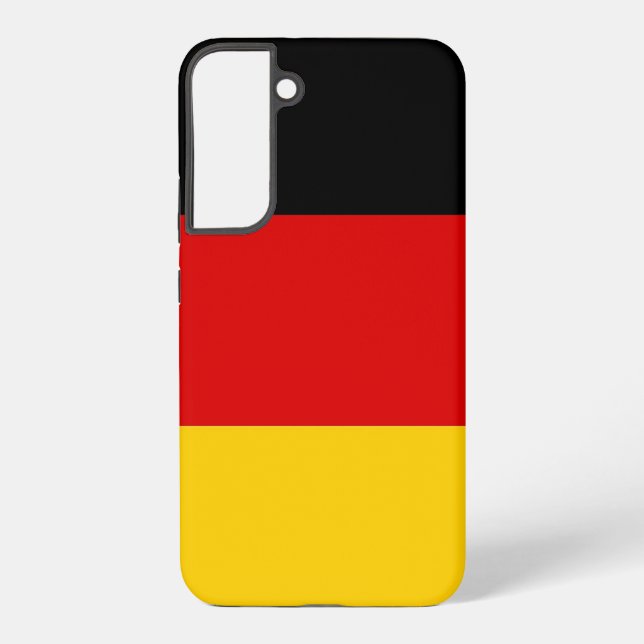 Funda Para Samsung Galaxy Bandera Funda Samsung Galaxy S22 Plus de Alemania (Reverso )
