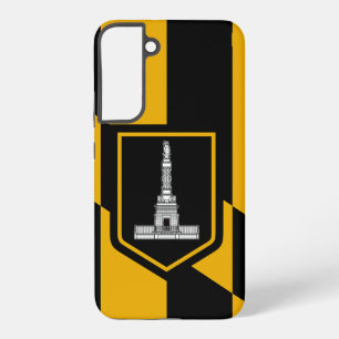 Funda Para Samsung Galaxy S22+ Bandera Funda Samsung Galaxy S22 Plus de Baltimore