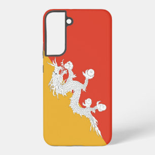 Funda Para Samsung Galaxy S22+ Bandera Funda Samsung Galaxy S22 Plus de Bután