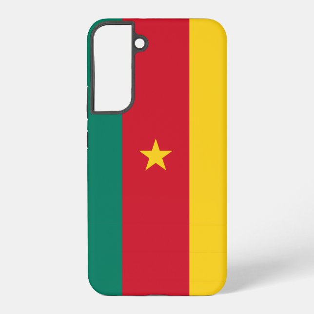 Funda Para Samsung Galaxy Bandera Funda Samsung Galaxy S22 Plus de Camerún (Reverso )