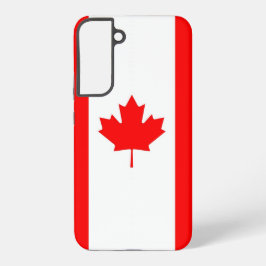 Funda Para Samsung Galaxy S22+ Bandera Funda Samsung Galaxy S22 Plus de Canadá