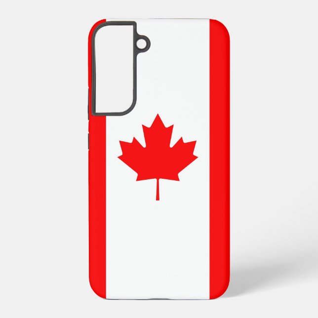 Funda Para Samsung Galaxy Bandera Funda Samsung Galaxy S22 Plus de Canadá (Reverso )