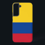 Funda Para Samsung Galaxy S22  Bandera Funda Samsung Galaxy S22 Plus de Colombia<br><div class="desc">Mejora tu Samsung Galaxy S22 Plus con nuestra exclusiva cubierta telefónica con la bandera de Colombia! Esta portada de teléfono, elaborada con meticulosa atención a los detalles, muestra orgullosamente el vibrante diseño de la bandera colombiana. La bandera tiene tres rayas horizontales (amarillas, azules y rojas) con la franja amarilla que...</div>