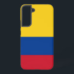 Funda Para Samsung Galaxy S22  Bandera Funda Samsung Galaxy S22 Plus de Colombia<br><div class="desc">Mejora tu Samsung Galaxy S22 Plus con nuestra exclusiva cubierta telefónica con la bandera de Colombia! Esta portada de teléfono, elaborada con meticulosa atención a los detalles, muestra orgullosamente el vibrante diseño de la bandera colombiana. La bandera tiene tres rayas horizontales (amarillas, azules y rojas) con la franja amarilla que...</div>