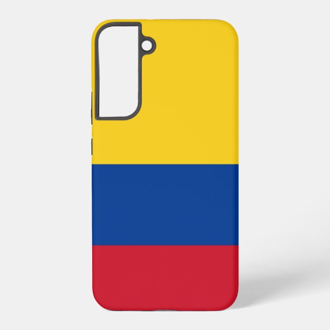 Funda Para Samsung Galaxy Bandera Funda Samsung Galaxy S22 Plus de Colombia (Reverso )
