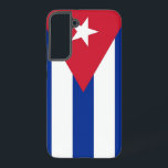 Funda Para Samsung Galaxy S22  Bandera Funda Samsung Galaxy S22 Plus de Cuba<br><div class="desc">Mejora tu Samsung Galaxy S22 Plus con nuestra exclusiva cubierta telefónica con la bandera de Cuba! Esta portada de teléfono, elaborada con meticulosa atención a los detalles, muestra orgullosamente el icónico diseño de la bandera cubana. La bandera tiene tres franjas horizontales azules y dos blancas, con un triángulo equilátero rojo...</div>