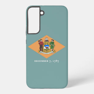 Funda Para Samsung Galaxy S22+ Bandera Funda Samsung Galaxy S22 Plus de Delaware