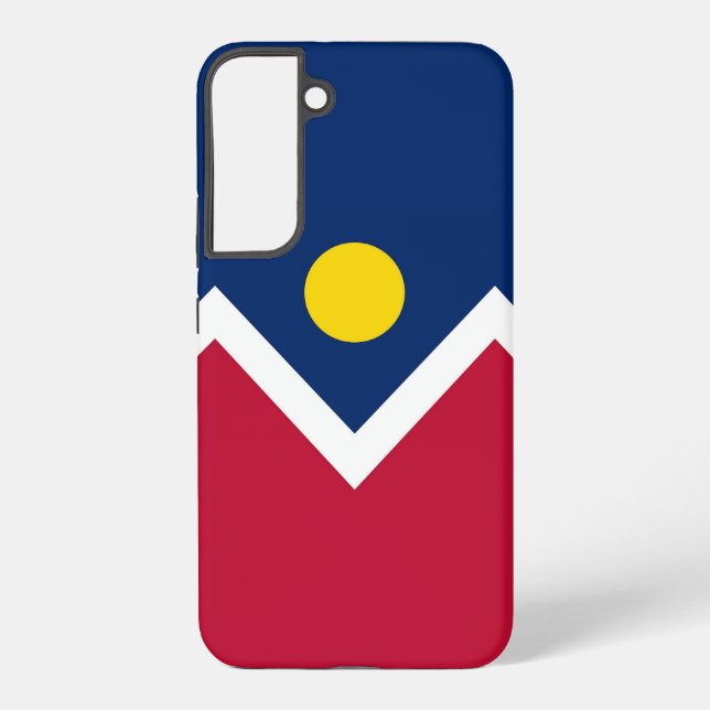 Funda Para Samsung Galaxy Bandera Funda Samsung Galaxy S22 Plus de Denver (Reverso )