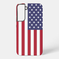 Bandera Funda Samsung Galaxy S22 Plus de EE.UU.
