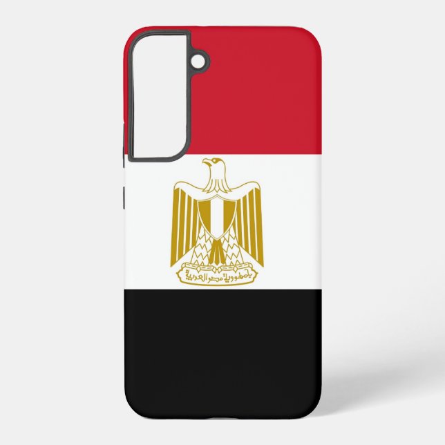 Funda Para Samsung Galaxy Bandera Funda Samsung Galaxy S22 Plus de Egipto (Reverso )