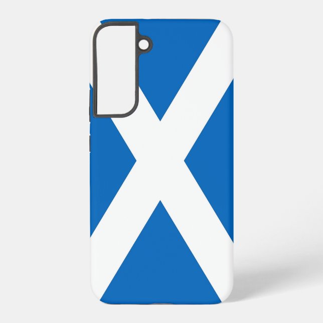 Funda Para Samsung Galaxy Bandera Funda Samsung Galaxy S22 Plus de Escocia (Reverso )