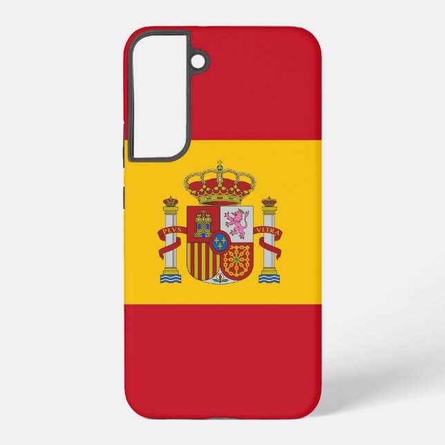 Funda Para Samsung Galaxy Bandera Funda Samsung Galaxy S22 Plus de España (Reverso )