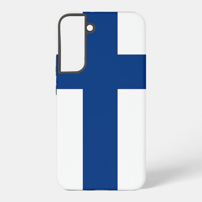 Funda Para Samsung Galaxy Bandera Funda Samsung Galaxy S22 Plus de Finlandia (Reverso )
