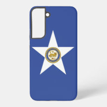 Bandera Funda Samsung Galaxy S22 Plus de Houston