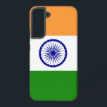 Funda Para Samsung Galaxy S22  Bandera Funda Samsung Galaxy S22 Plus de India<br><div class="desc">Añade un toque de orgullo indio a tu Samsung Galaxy S22 Plus con nuestra exclusiva portada que incluye la bandera de la India. Esta portada, elaborada con meticulosa atención a los detalles, celebra el patrimonio y la riqueza cultural de la India. El diseño exhibe orgullosamente el icónico patrón tricolor del...</div>
