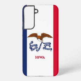 Funda Para Samsung Galaxy S22+ Bandera Funda Samsung Galaxy S22 Plus de Iowa