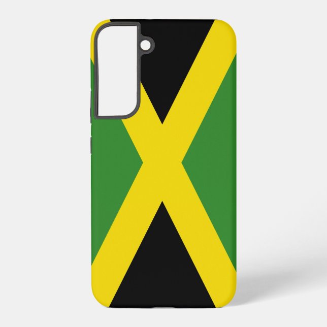 Funda Para Samsung Galaxy Bandera Funda Samsung Galaxy S22 Plus de Jamaica (Reverso )