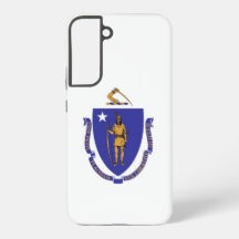 Bandera Funda Samsung Galaxy S22 Plus de Massachus