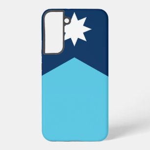 Funda Para Samsung Galaxy S22+ Bandera Funda Samsung Galaxy S22 Plus de Minnesota