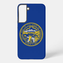 Funda Para Samsung Galaxy S22+ Bandera Funda Samsung Galaxy S22 Plus de Nebraska