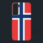 Funda Para Samsung Galaxy S22  Bandera Funda Samsung Galaxy S22 Plus de Noruega<br><div class="desc">Añada un toque de orgullo noruego a su Samsung Galaxy S22 Plus con nuestra exclusiva cubierta telefónica con la llamativa bandera de Noruega. Esta portada, elaborada con precisión y pasión, no sólo protege tu teléfono, sino que también celebra el rico patrimonio cultural de Noruega. El diseño muestra orgullosamente la icónica...</div>