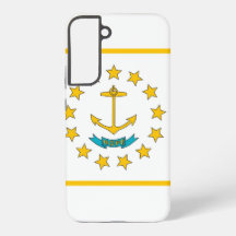 Bandera Funda Samsung Galaxy S22 Plus de Rhode Isl