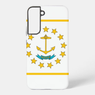 Funda Para Samsung Galaxy S22+ Bandera Funda Samsung Galaxy S22 Plus de Rhode Isl