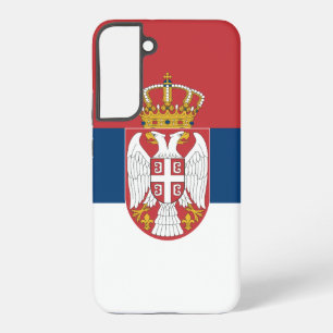 Funda Para Samsung Galaxy S22+ Bandera Funda Samsung Galaxy S22 Plus de Serbia
