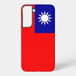Funda Para Samsung Galaxy S22+ Bandera Funda Samsung Galaxy S22 Plus de Taiwán