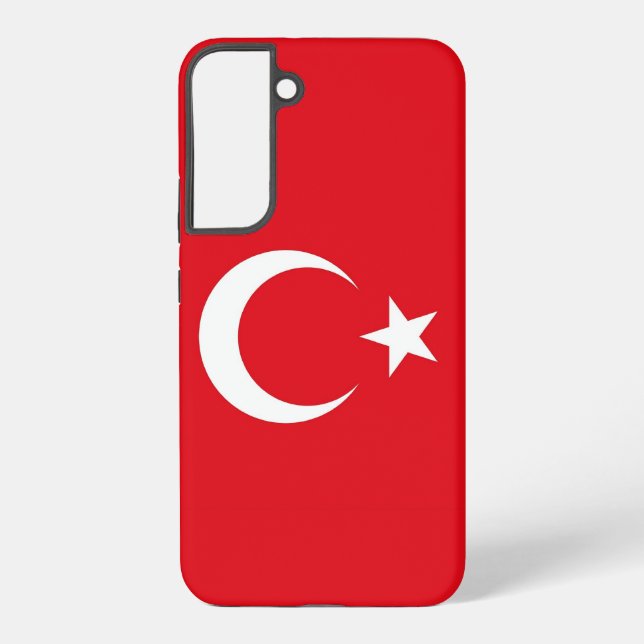 Funda Para Samsung Galaxy Bandera Funda Samsung Galaxy S22 Plus de Turquía (Reverso )