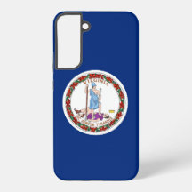 Bandera Funda Samsung Galaxy S22 Plus de Virginia
