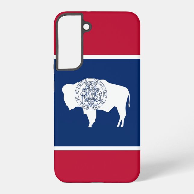 Funda Para Samsung Galaxy Bandera Funda Samsung Galaxy S22 Plus de Wyoming (Reverso )