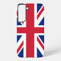 Bandera Funda Samsung Galaxy S22 Plus del Reino Un