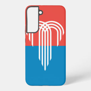 Funda Para Samsung Galaxy S22+ Bandera Funda Samsung S22 Plus de Kansas City