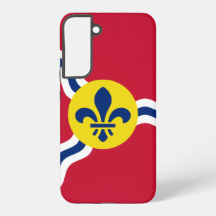 Funda Para Samsung Galaxy S22+ Bandera Funda Samsung S22 Plus de St. Louis