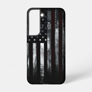 Funda Para Samsung Galaxy S22 Bandera industrial norteamericana vintage