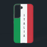 Funda Para Samsung Galaxy S22 Bandera italiana Guay de Italia Samsung Galaxy S22<br><div class="desc">Bandera italiana Guay de Italia Samsung Galaxy S22 Funda . Haz tu propia cobertura telefónica personalizada para él o ella. Diseño de tipografía moderna con bandera de campo. Nuevo funda protector de Guay con una impresión de tipo. Ideas de regalo de cumpleaños o vacaciones únicas. Agregue su propio nombre o...</div>