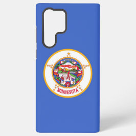 Funda Para Samsung Galaxy S22 Ultra Bandera Minnesota Samsung Galaxy S22 Ultra Funda