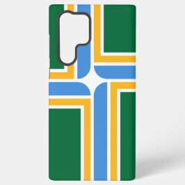 Funda Para Samsung Galaxy S22 Ultra Bandera Portland de Samsung Galaxy S22 Ultra Funda