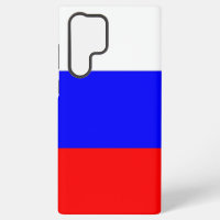 Bandera rusa Samsung Galaxy S22 Ultra Funda