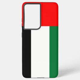 Funda Para Samsung Galaxy S21 Ultra Bandera Samsung Galaxy S21 Ultra Funda U A E