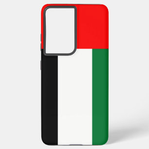 Funda Para Samsung Galaxy S21 Ultra Bandera Samsung Galaxy S21 Ultra Funda U A E