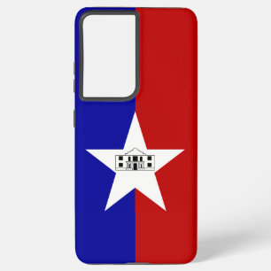 Funda Para Samsung Galaxy S21 Ultra Bandera San Antonio de Samsung Galaxy S21 Ultra Fu