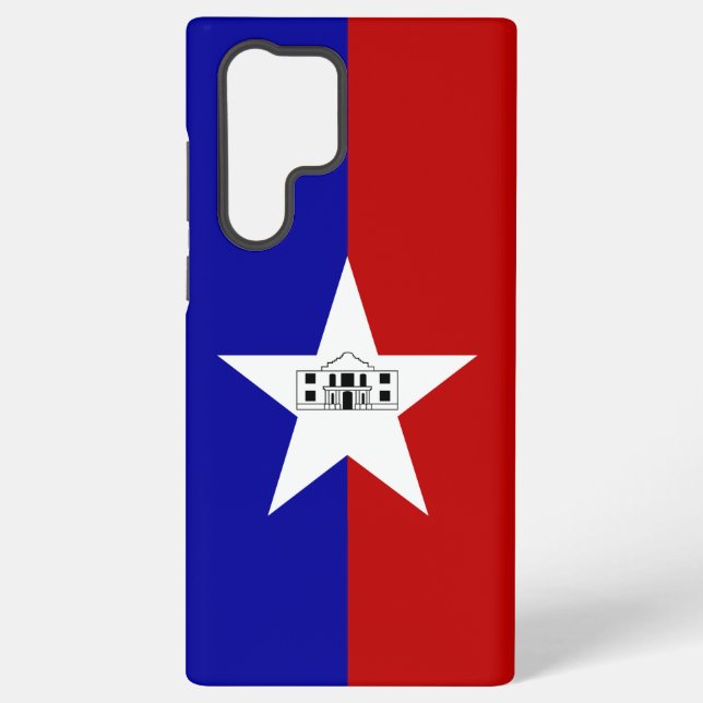 Funda Para Samsung Galaxy Bandera San Antonio de Samsung Galaxy S22 Ultra Fu (Reverso )