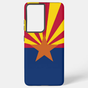 Funda Para Samsung Galaxy S21 Ultra Bandera Ultra Funda Samsung Galaxy S21 de Arizona,
