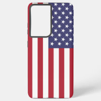 Bandera Ultra Funda Samsung Galaxy S21 de los EE.U