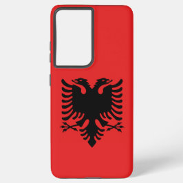 Funda Para Samsung Galaxy S21 Ultra Bandera ultraFunda Samsung Galaxy S21 de Albania